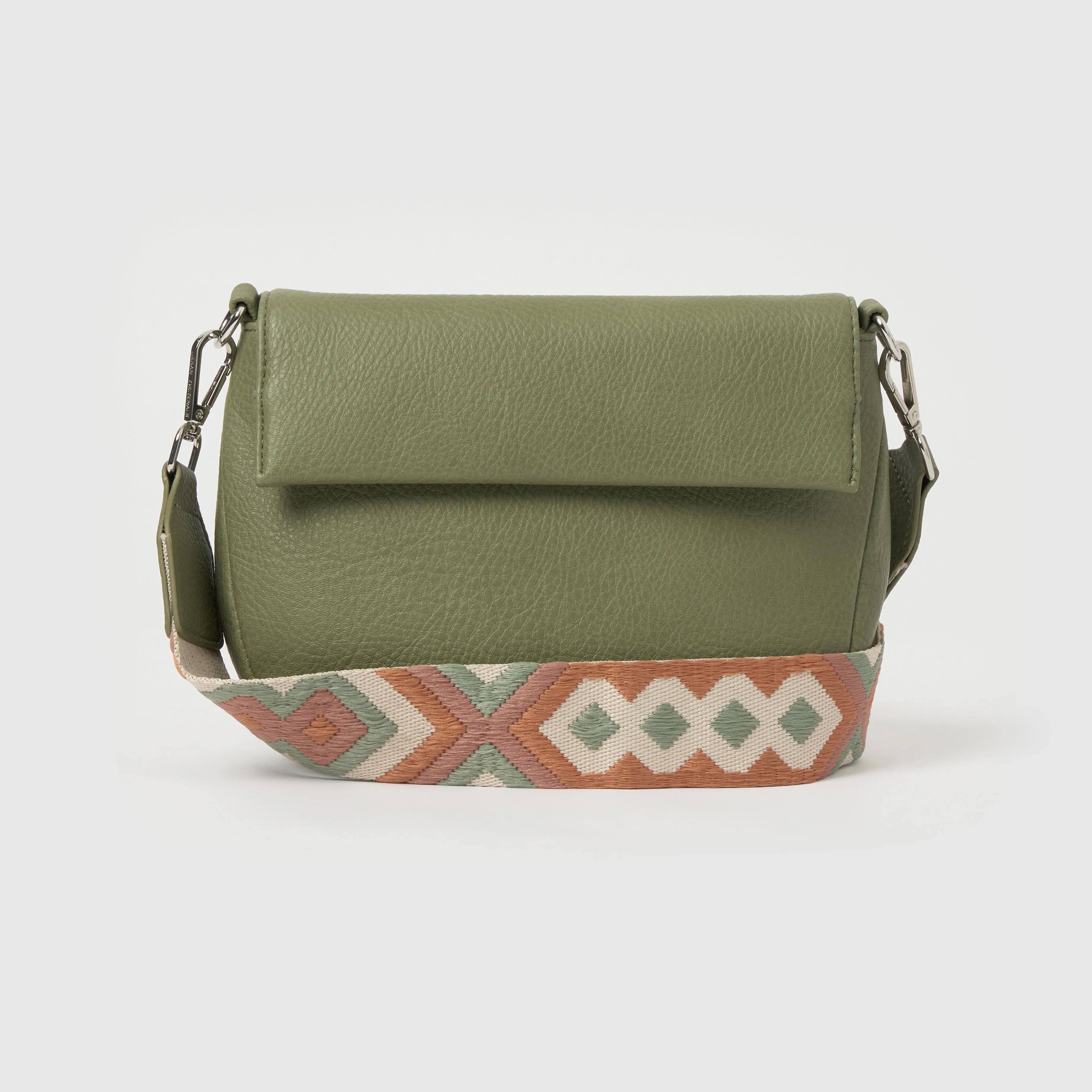 Chic Daily Style Realism Crossbody - Green