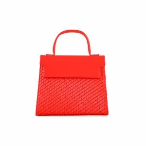 Simple Look Practical Fashion Red Casual Shoulder Bag For Women P55690