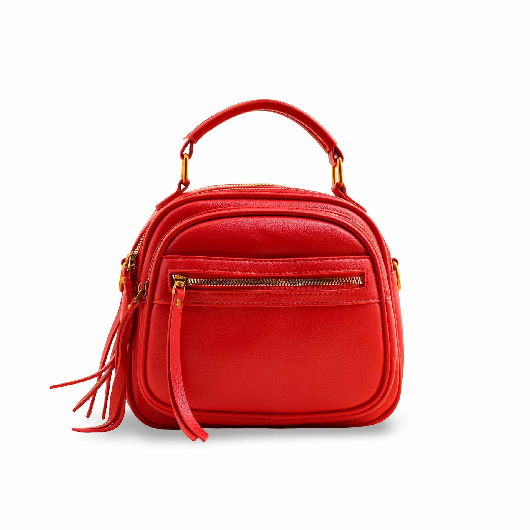 Red Casual Shoulder Bag P36391 Daily Motion