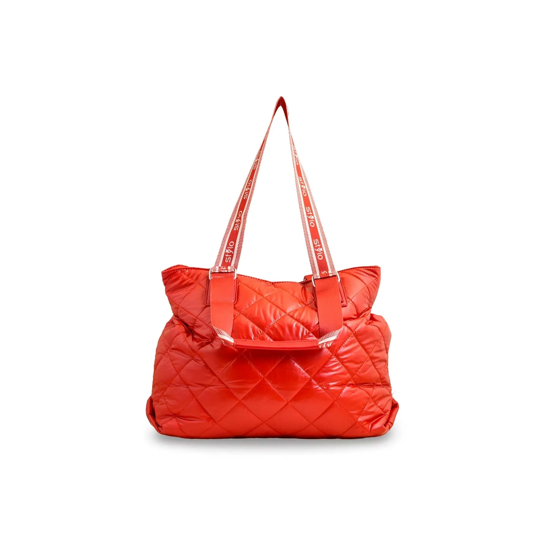 Red Formal Shoulder Bag P36314 Durable Material