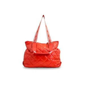Red Formal Shoulder Bag P36314 Durable Material