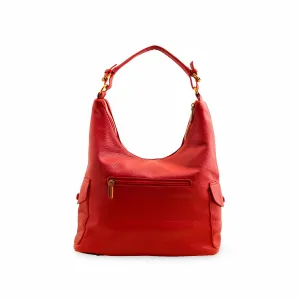Red Formal Shoulder Bag P36381 Daily Motion urban vibe