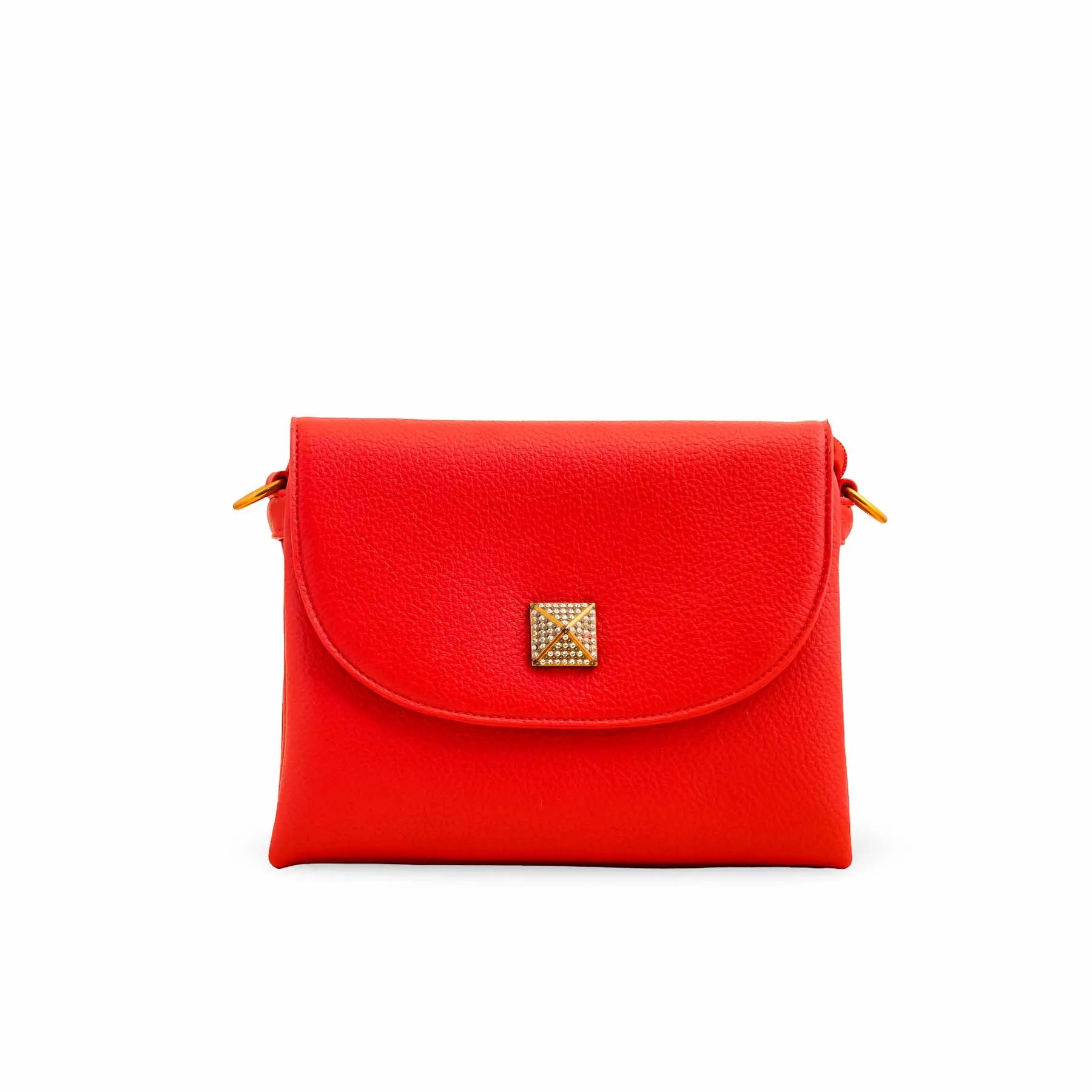 Day-to-Day Bag Everyday Outfit Red Women Formal Shoulder Bag P36377