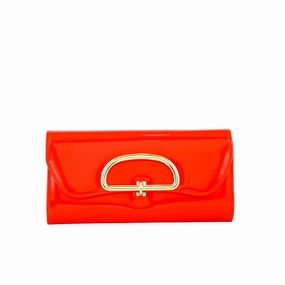 Red Women Formal Clutch P24214 Fashion Mindset