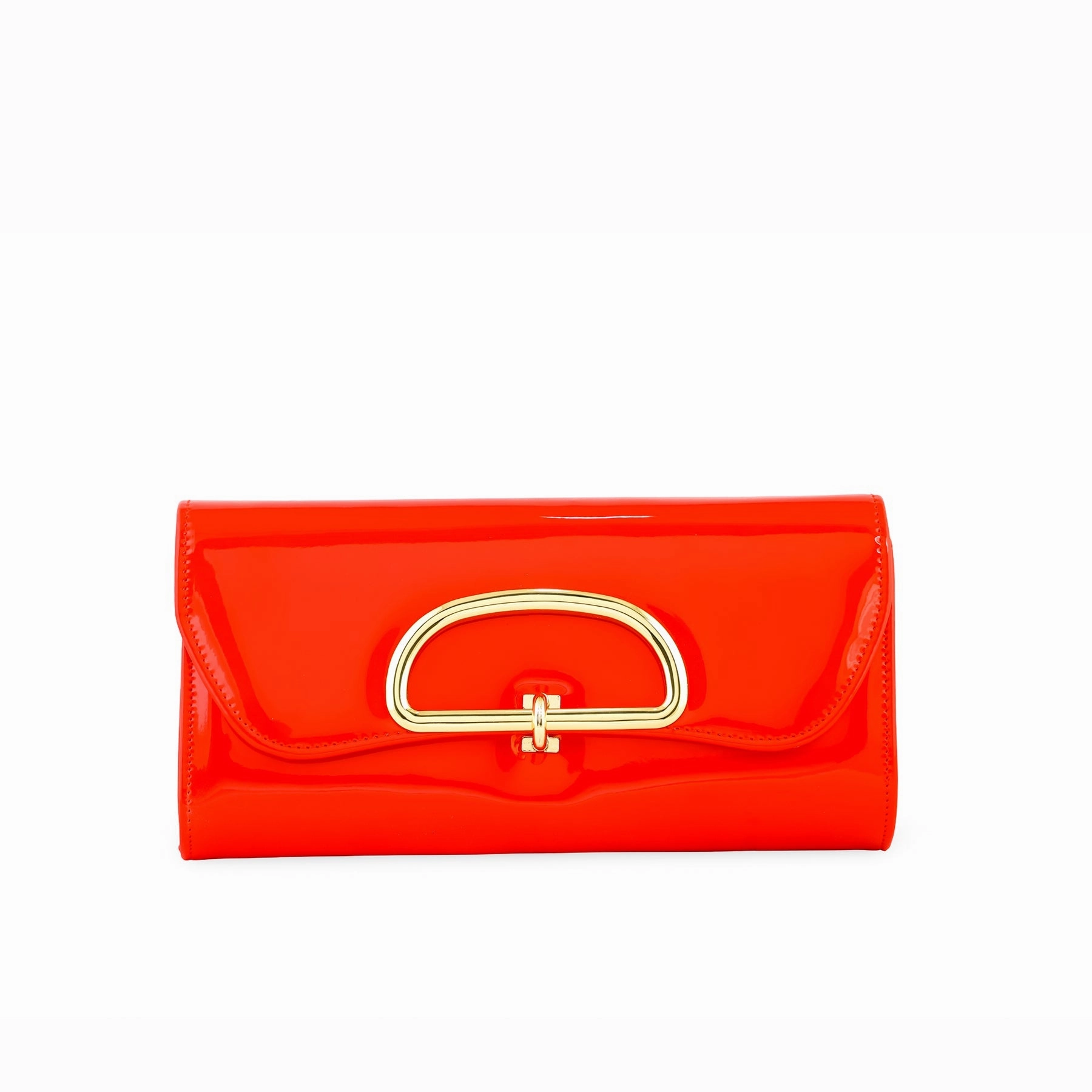 Red Women Formal Clutch P24214 Fashion Mindset