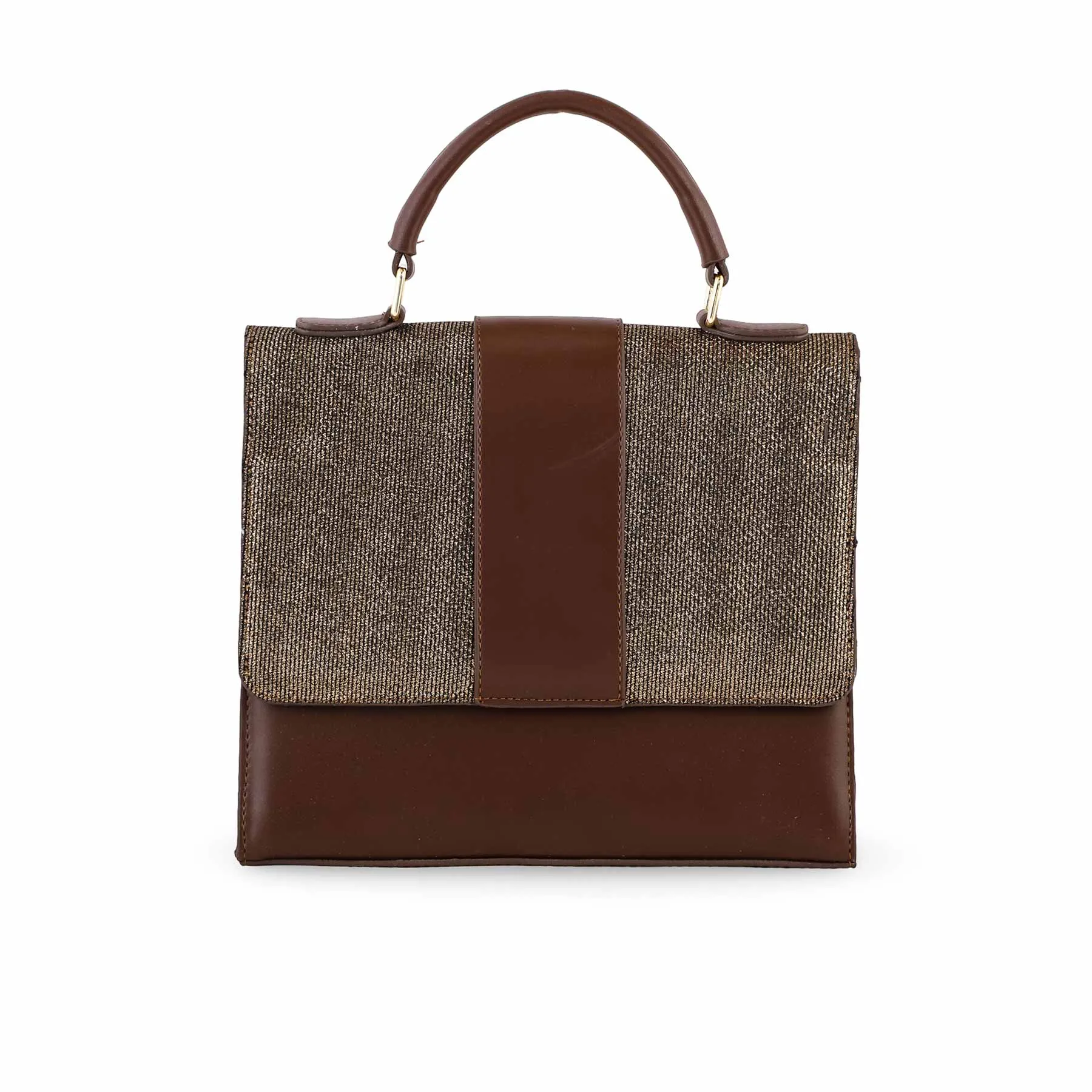 Chic Touch Brown Casual Shoulder Bag For Women P55692