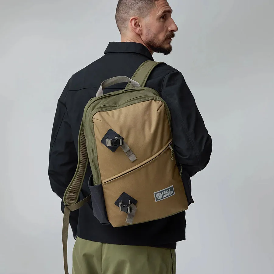 Smart Look FJALLRAVEN SS25 Vardag Backpack 17 - Green-Clay