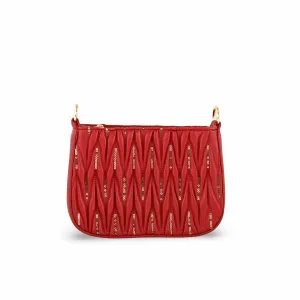 Daily Style Maroon Casual Shoulder Bag P55689