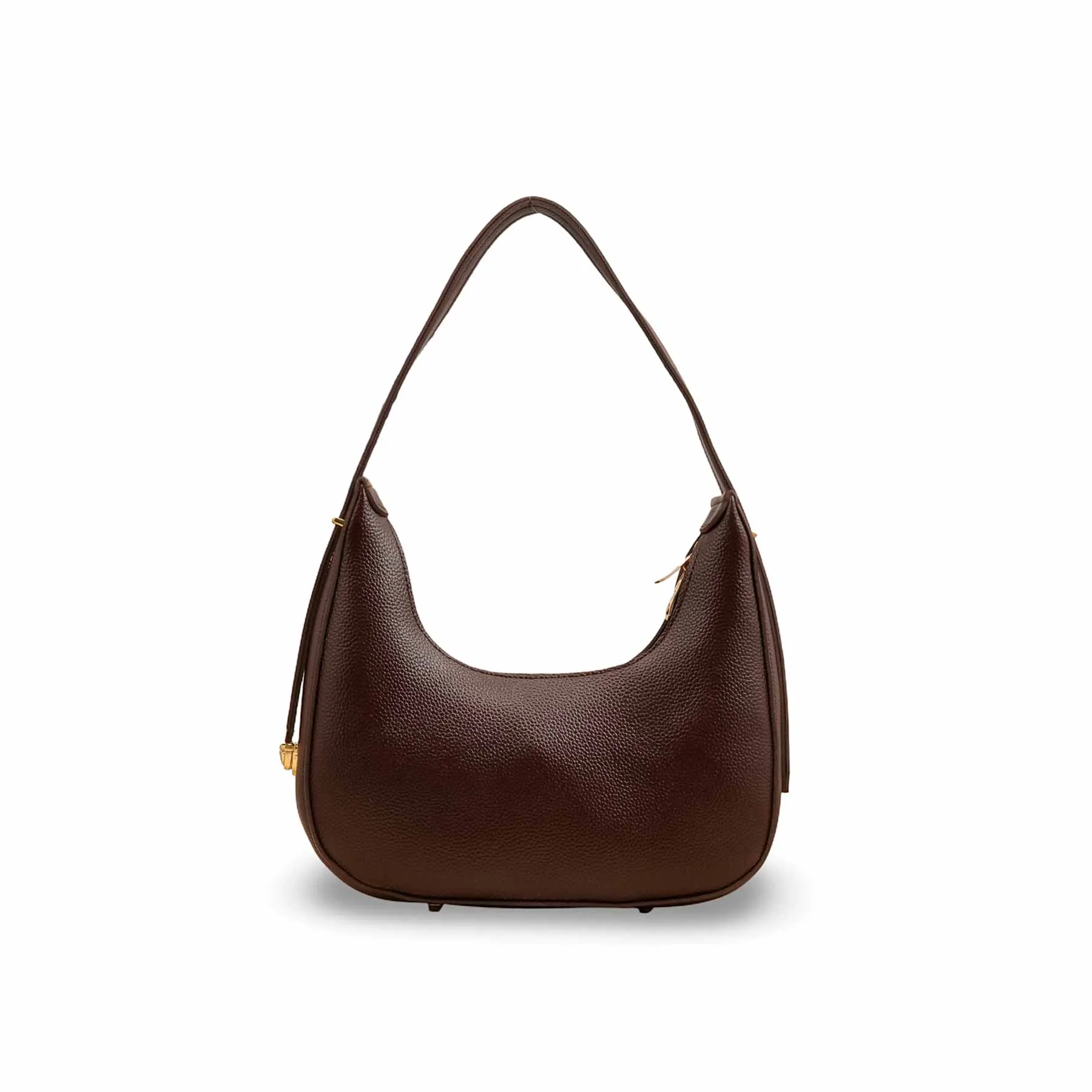 Coffee Formal Shoulder Bag For Ladies P56244 Street Ready