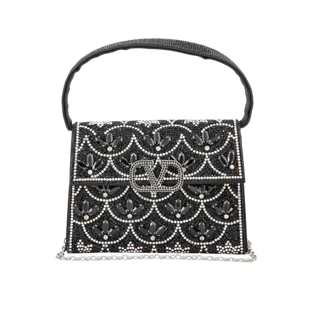 Black Fancy Shoulder Bag P24333 Outdoor Gear simple design