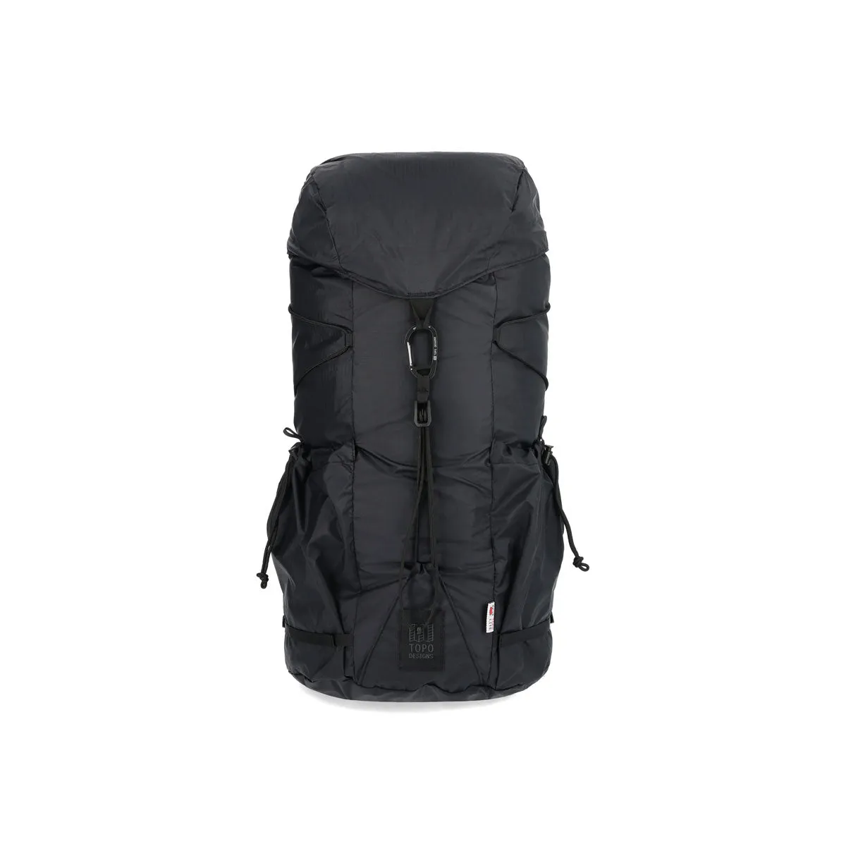 Topo Designs : TopoLite Cinch Pack 16L : Black Versatile Design Functional Utility Gear