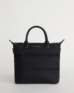 Mini O'Hare Puffer Tote Compact Mobility Elegant fashion purse