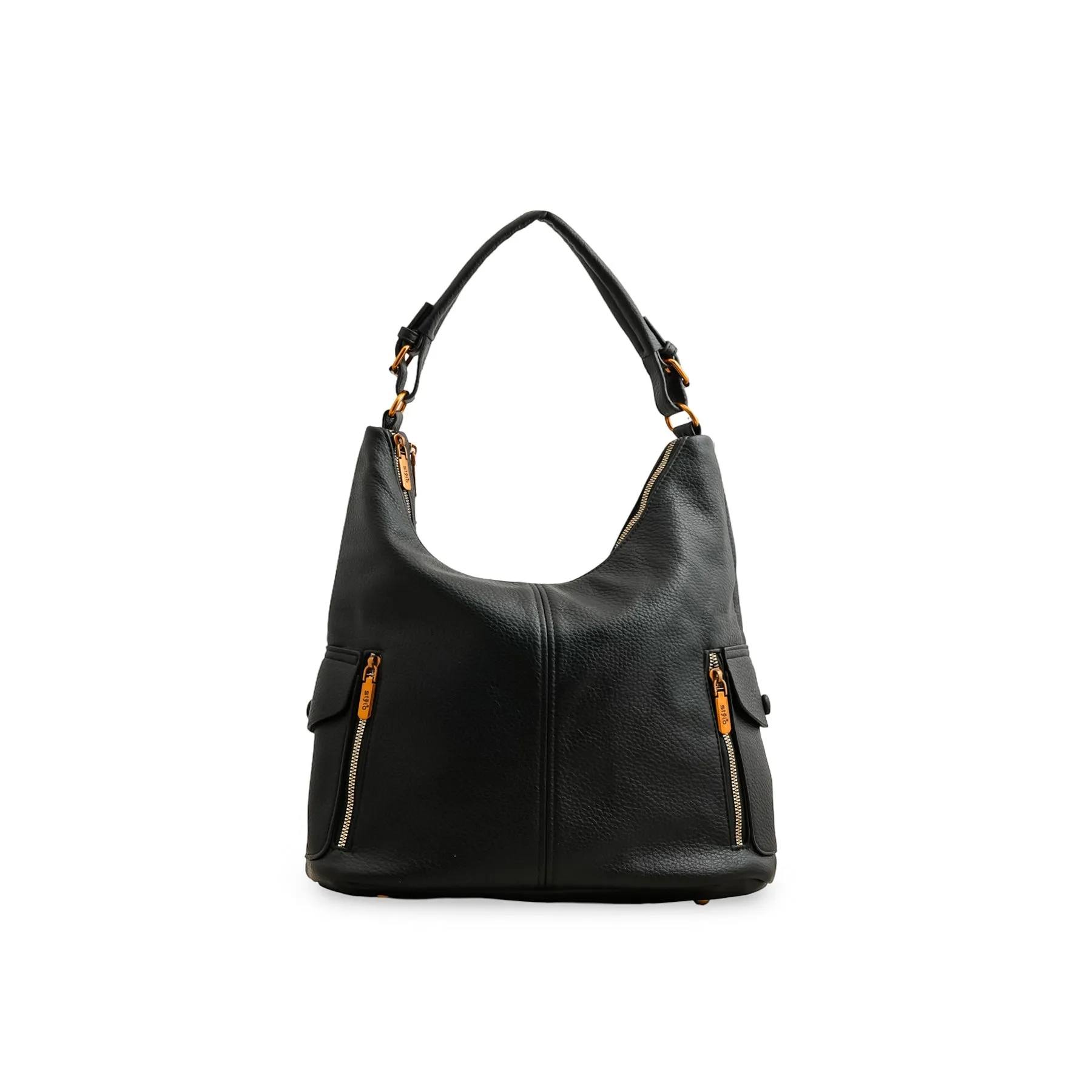 Black Women Formal Shoulder Bag P36381 On-the-Go Bag Daily Essential