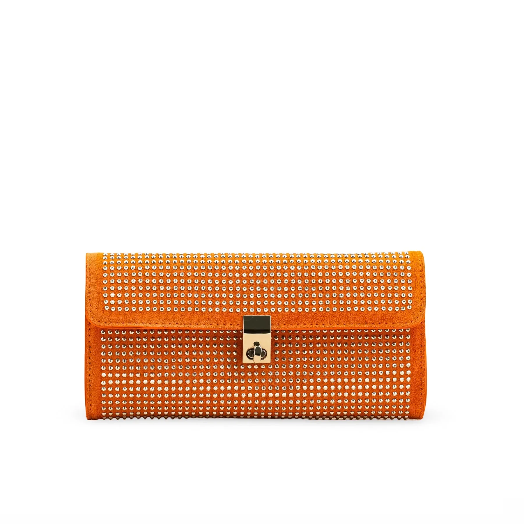 Casual Streetwear Orange Fancy Shoulder Bag For Women P36205