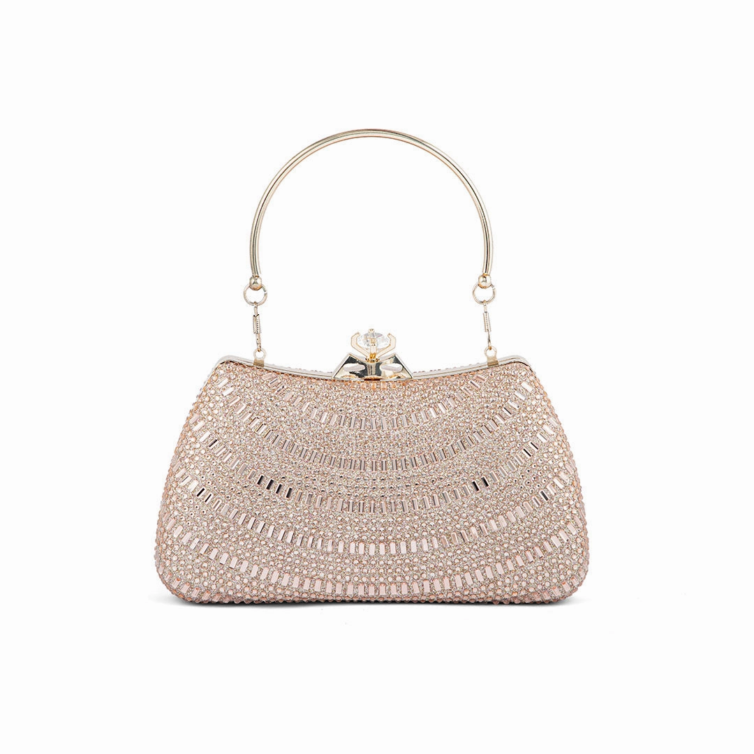 Champagne Fancy Clutch P24185 Modern Thinking Daily Comfort Gear