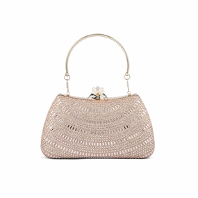 Champagne Fancy Clutch P24185 Modern Thinking Daily Comfort Gear