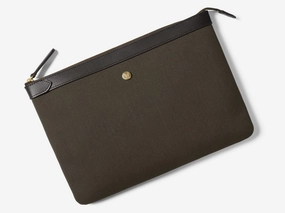 M/S Pouch Large ?C Army/Dark Brown Outdoor Activity