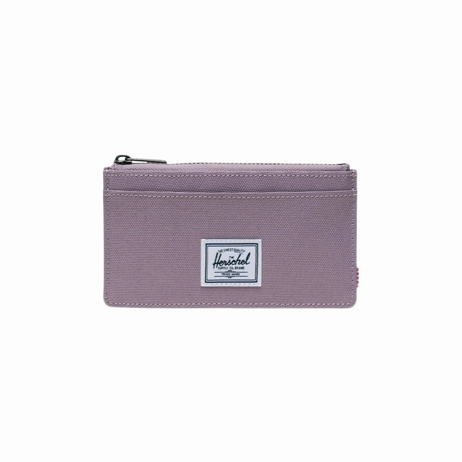 HERSCHEL HSC S124 Oscar Large Wallet-Nirvana Lightweight Functionality
