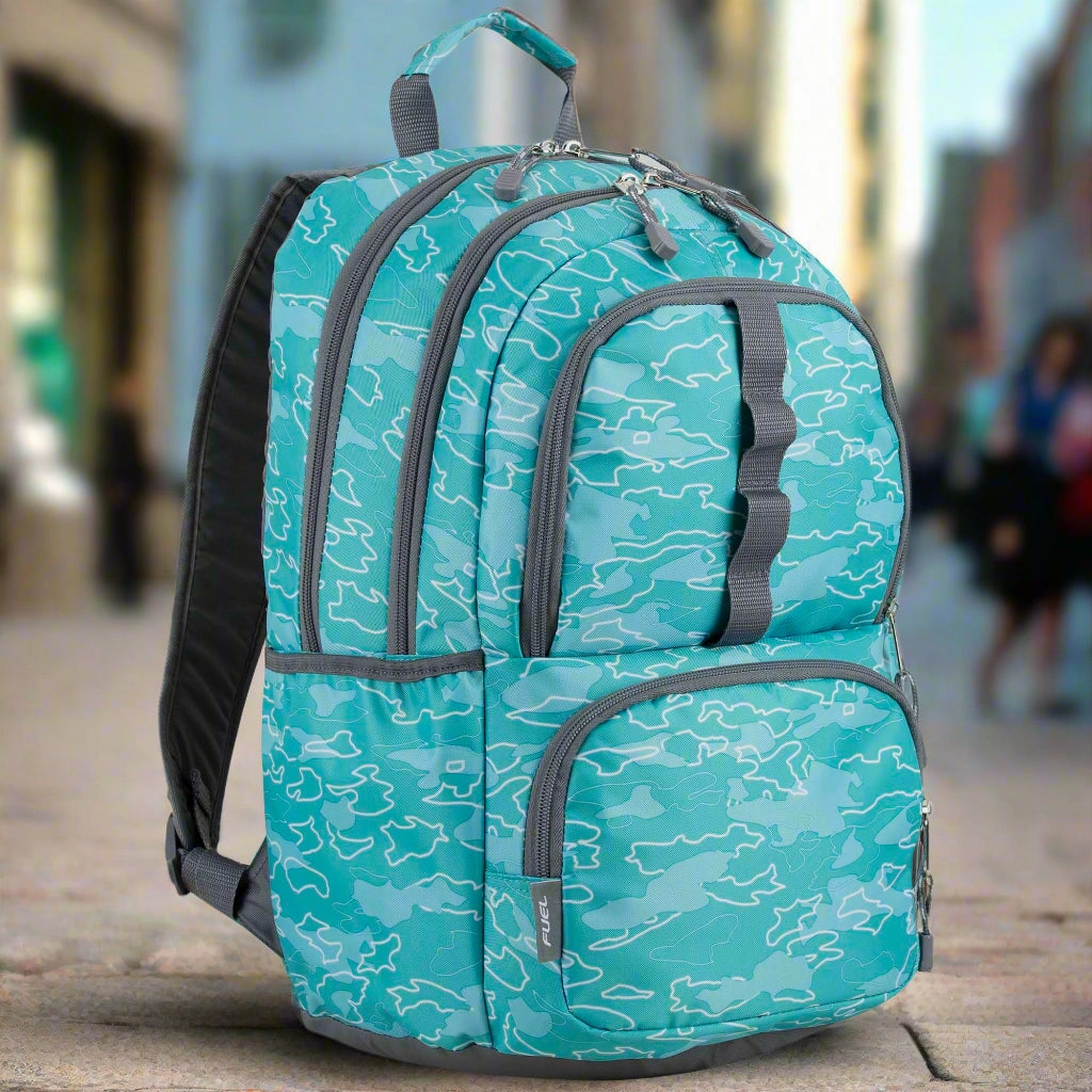 Retreat Explorer Backpack Modern Outfit Water Resistant Bag