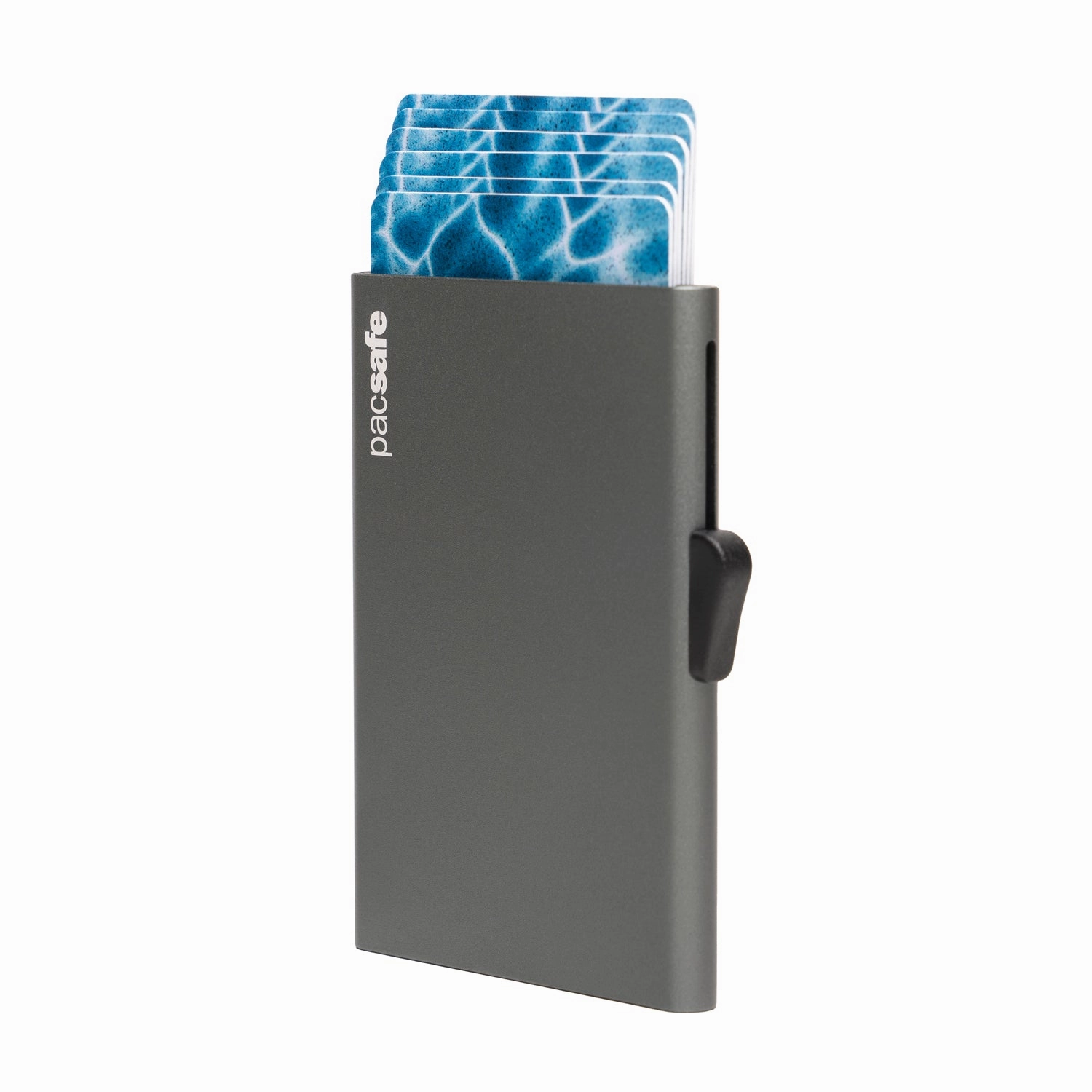 RFIDsafe? RFID blocking aluminum slider wallet Holiday essential