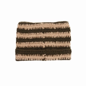 RIVER UP F24 RU Cat Beanie - Olive  (90g) Street Utility Elegant Finish