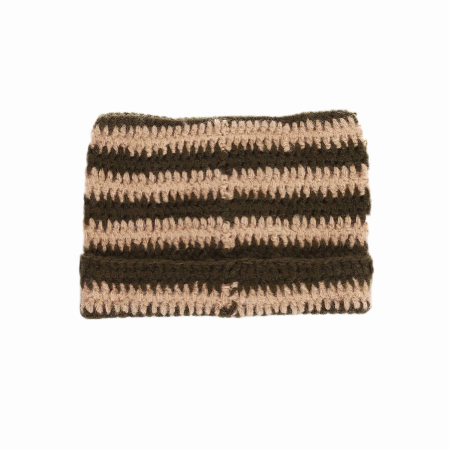 RIVER UP F24 RU Cat Beanie - Olive  (90g) Street Utility Elegant Finish