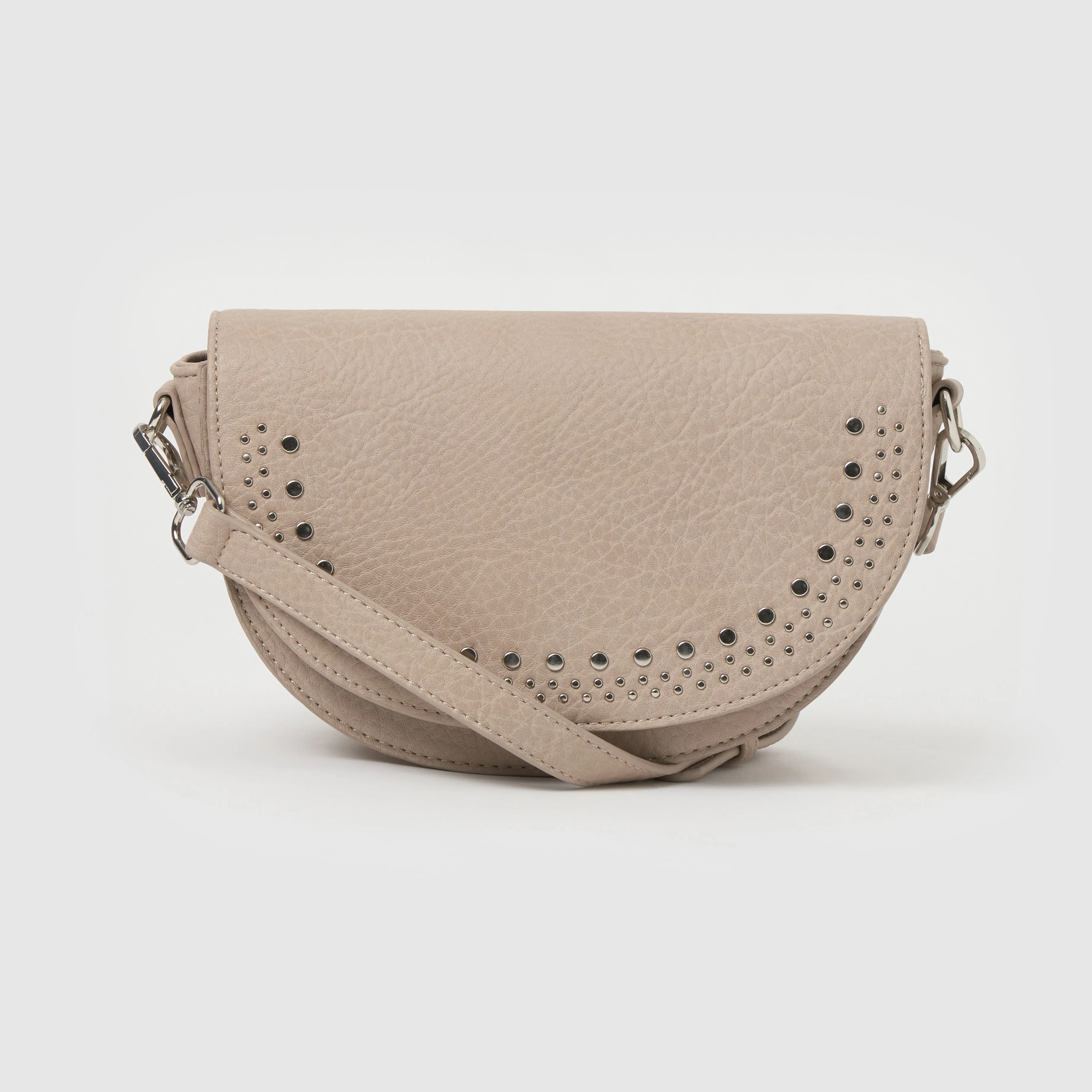 Rocket Crossbody - Grey Modern feature Functional Fashion Detail