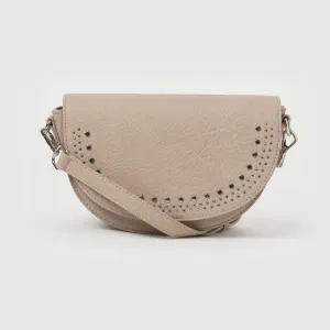 Rocket Crossbody - Grey Modern feature Functional Fashion Detail