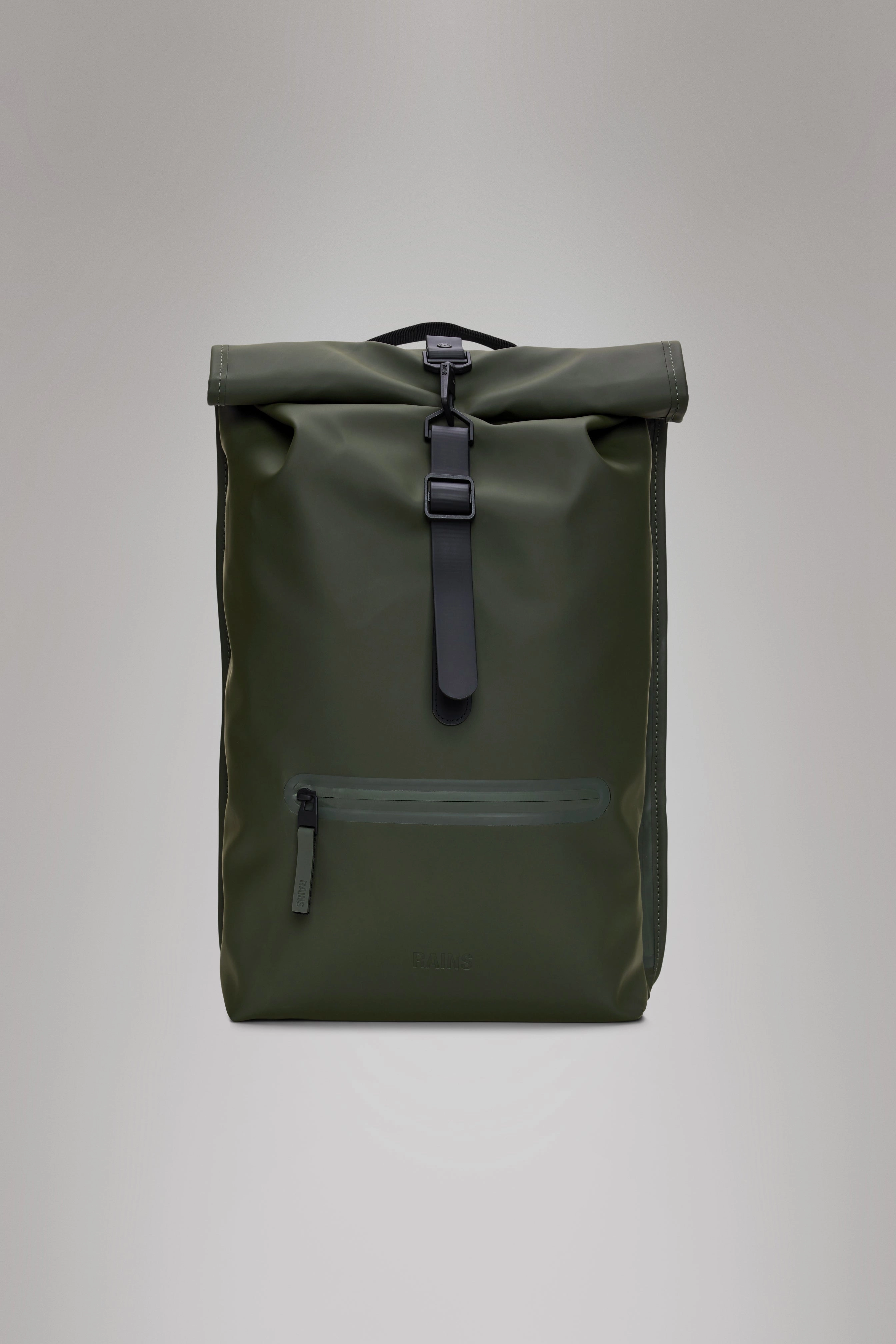 Versatile Work Bag Easy Storage Rolltop Rucksack