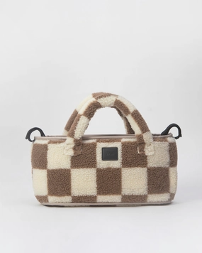 Romy Stroller Organizer - Checker Berber Outdoor Scene