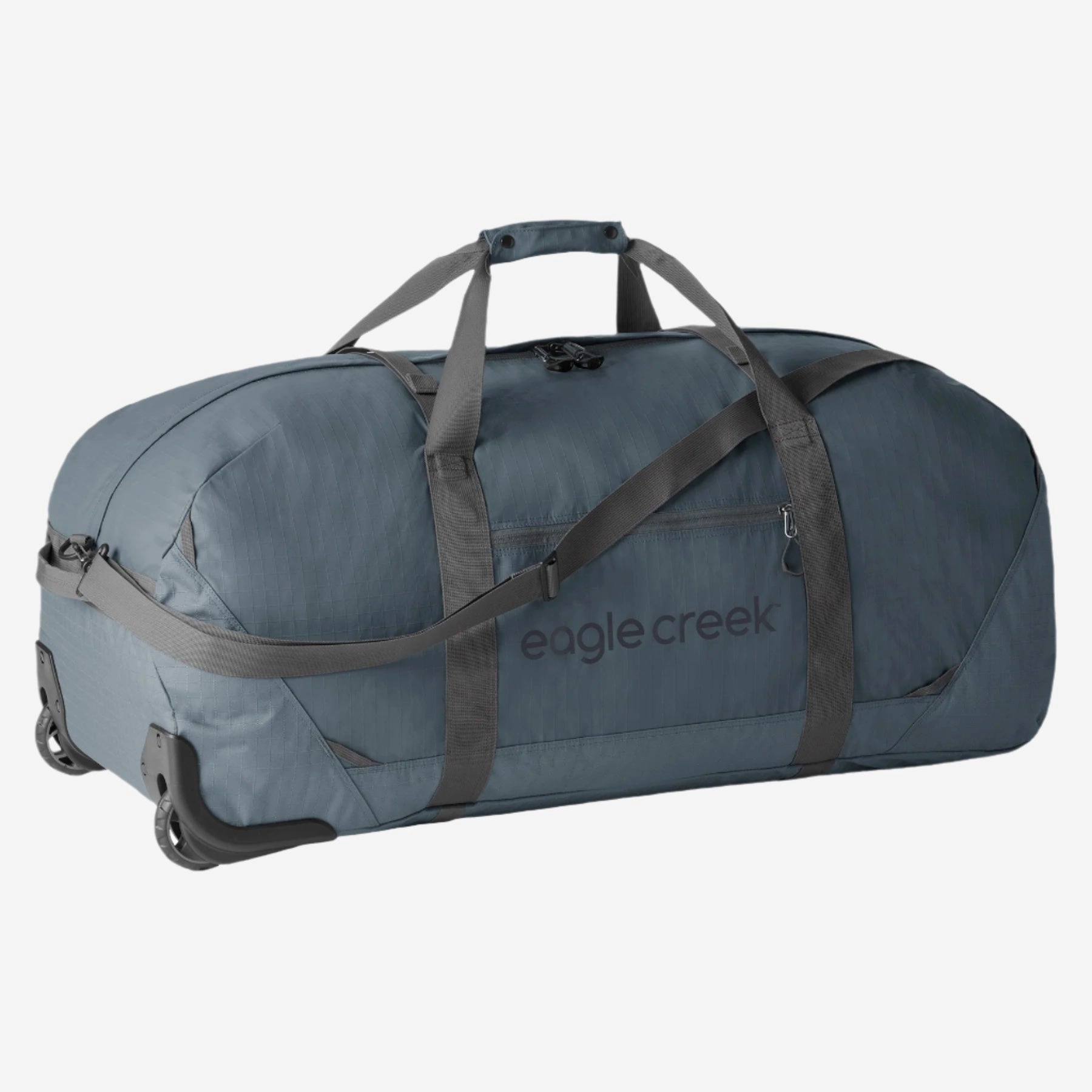 Stylish duffel pouch Multi-use sports carry No Matter What 130L Rolling Duffel Bag