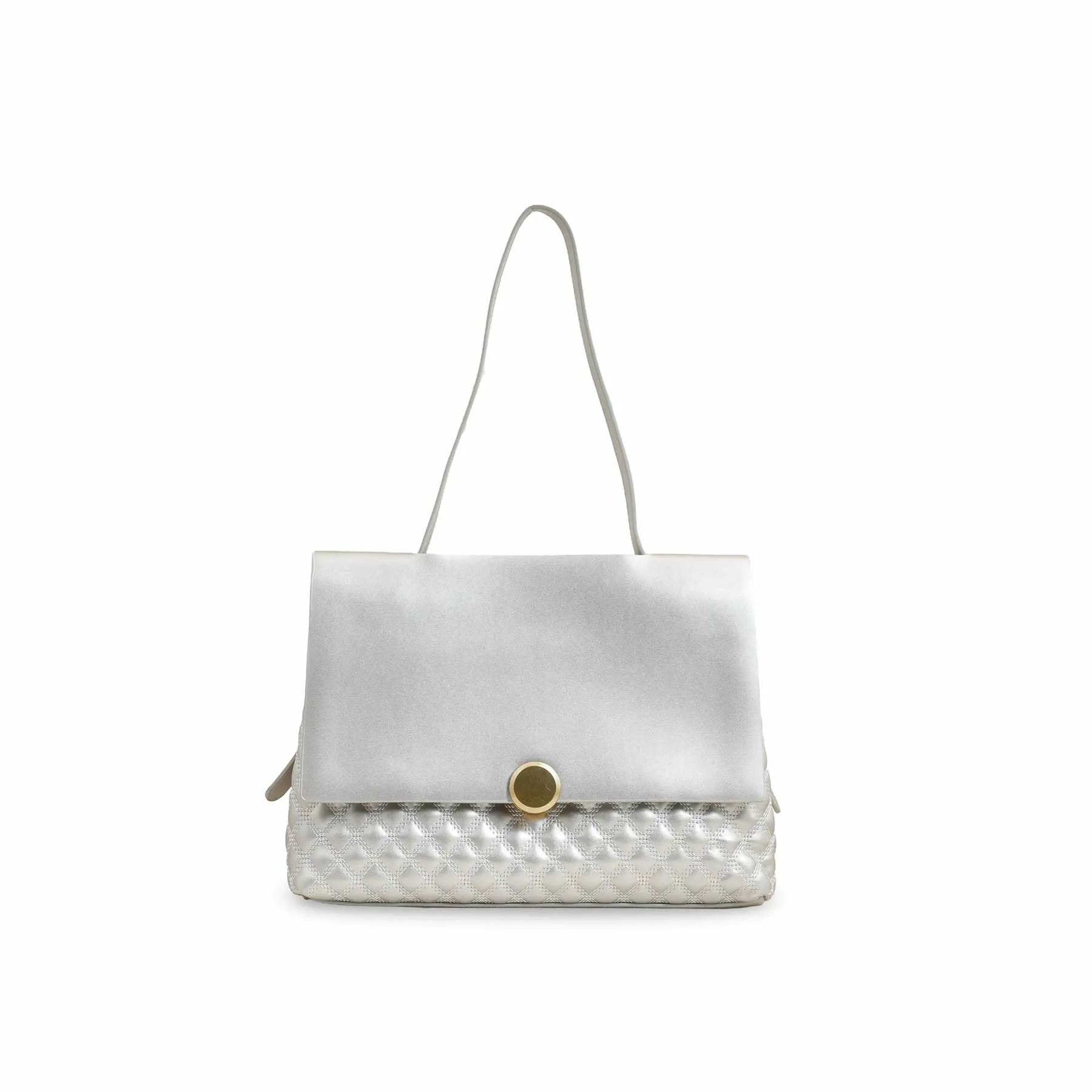 Office Outfit Grey Women Formal Shoulder Bag P36230