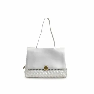 Office Outfit Grey Women Formal Shoulder Bag P36230