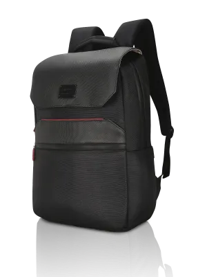 College Routine Matrix Black Backpack