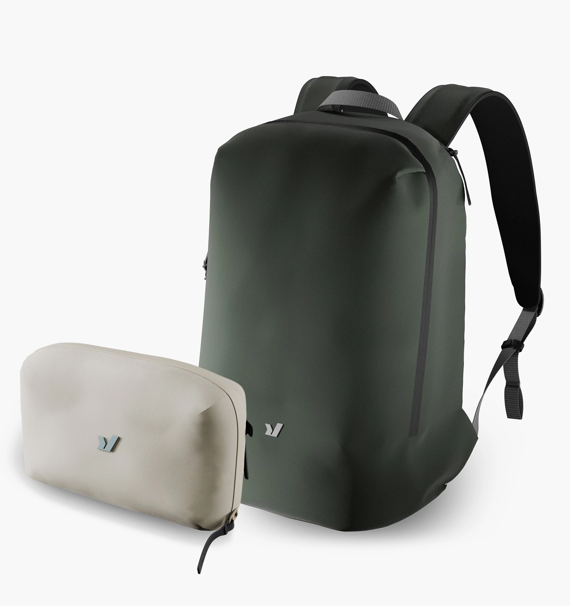 Stylish Gear Functional Form Rushfaster EDC Backpack   Tech Pouch Bundle