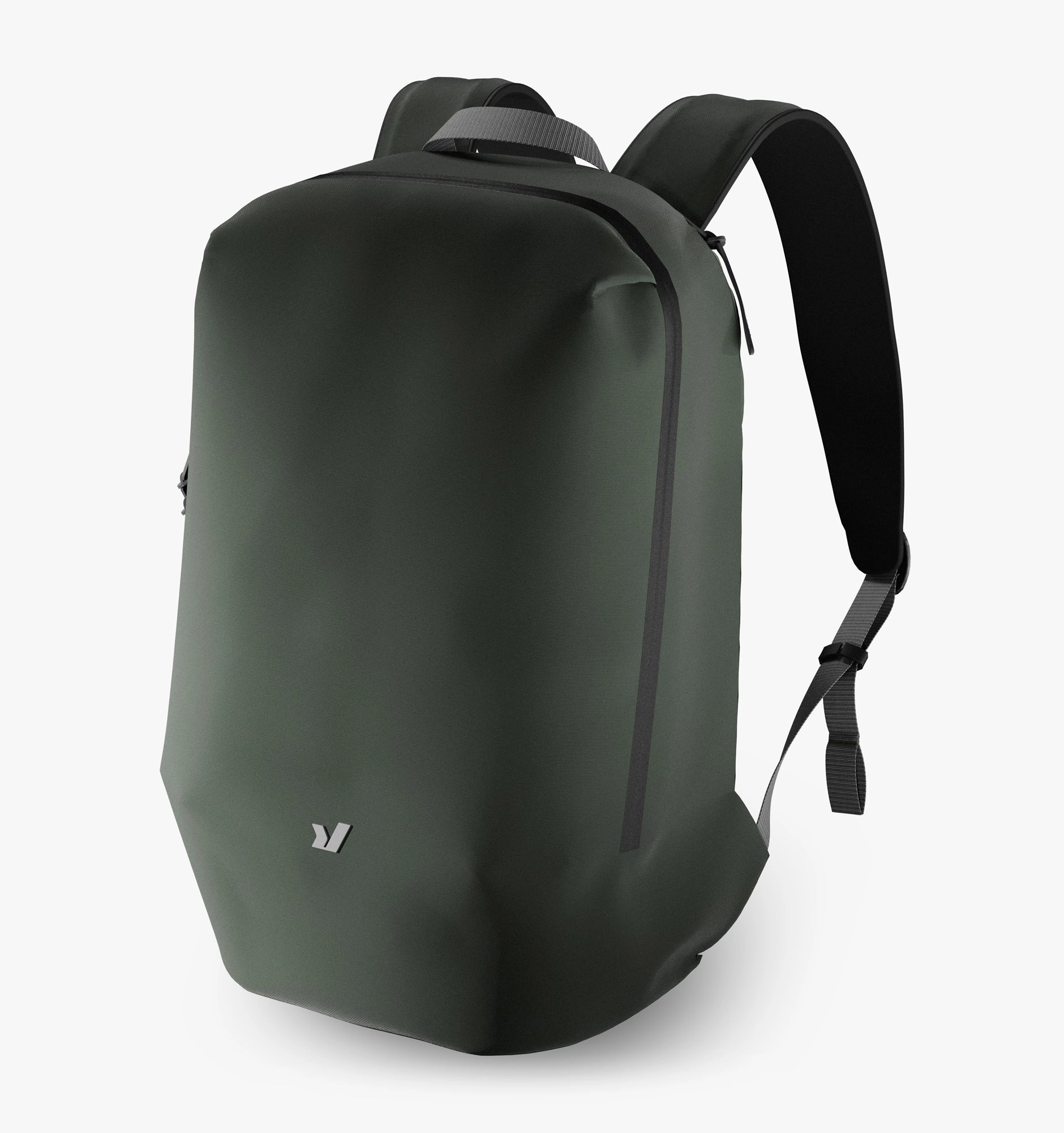 Rushfaster EDC Backpack Daily Purpose Compact Companion