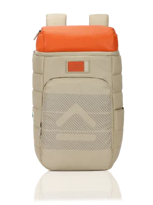 Ryder Beige Backpack Gym Fitness Travel Function