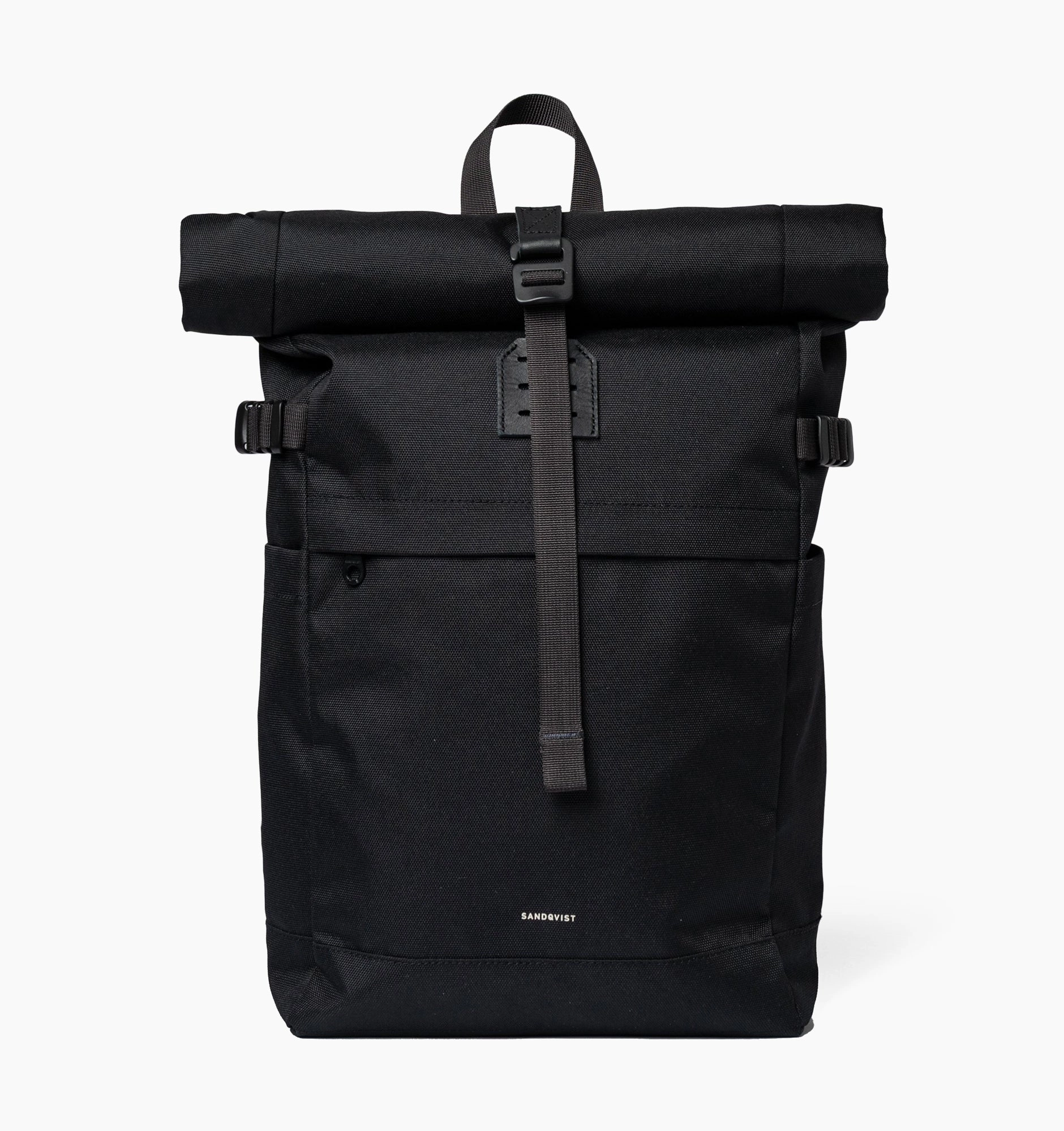 Sandqvist Icon Rolltop Backpack M Multi Purpose Organizer Portable Travel