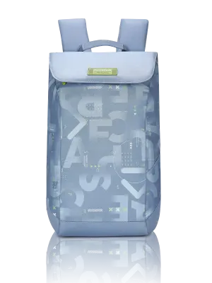 School Life Portable Companion SealPro Light Blue Backpack