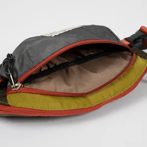 Seattle Glossy Blocking Series Bum Bag Offers maximum comfort while keeping you organized on the go