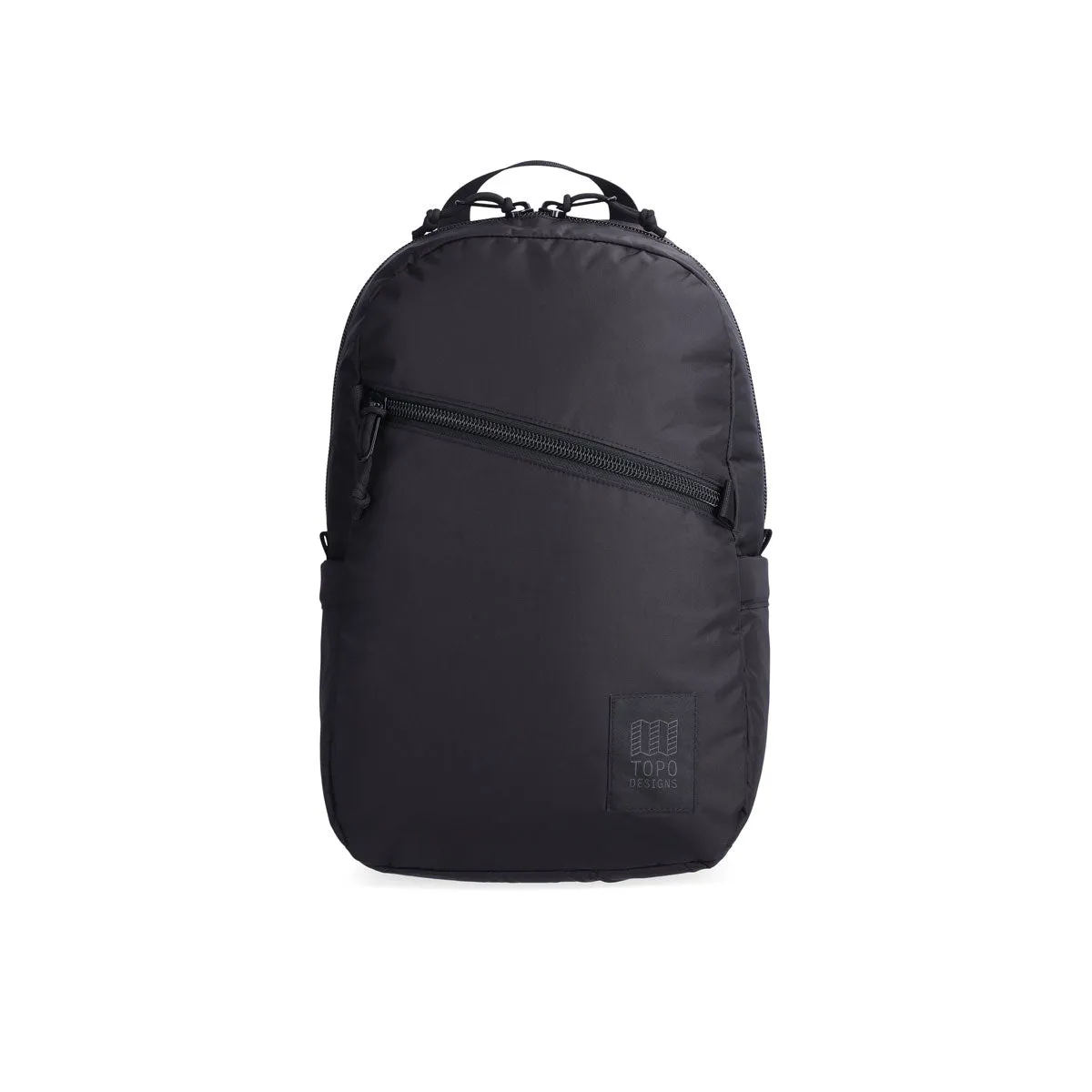 Topo Designs : Light Pack : Black/Black Adventure Function Equipment High-End Quality