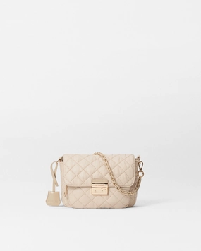 Buff Small Crosby Lock Crossbody Urban practicality
