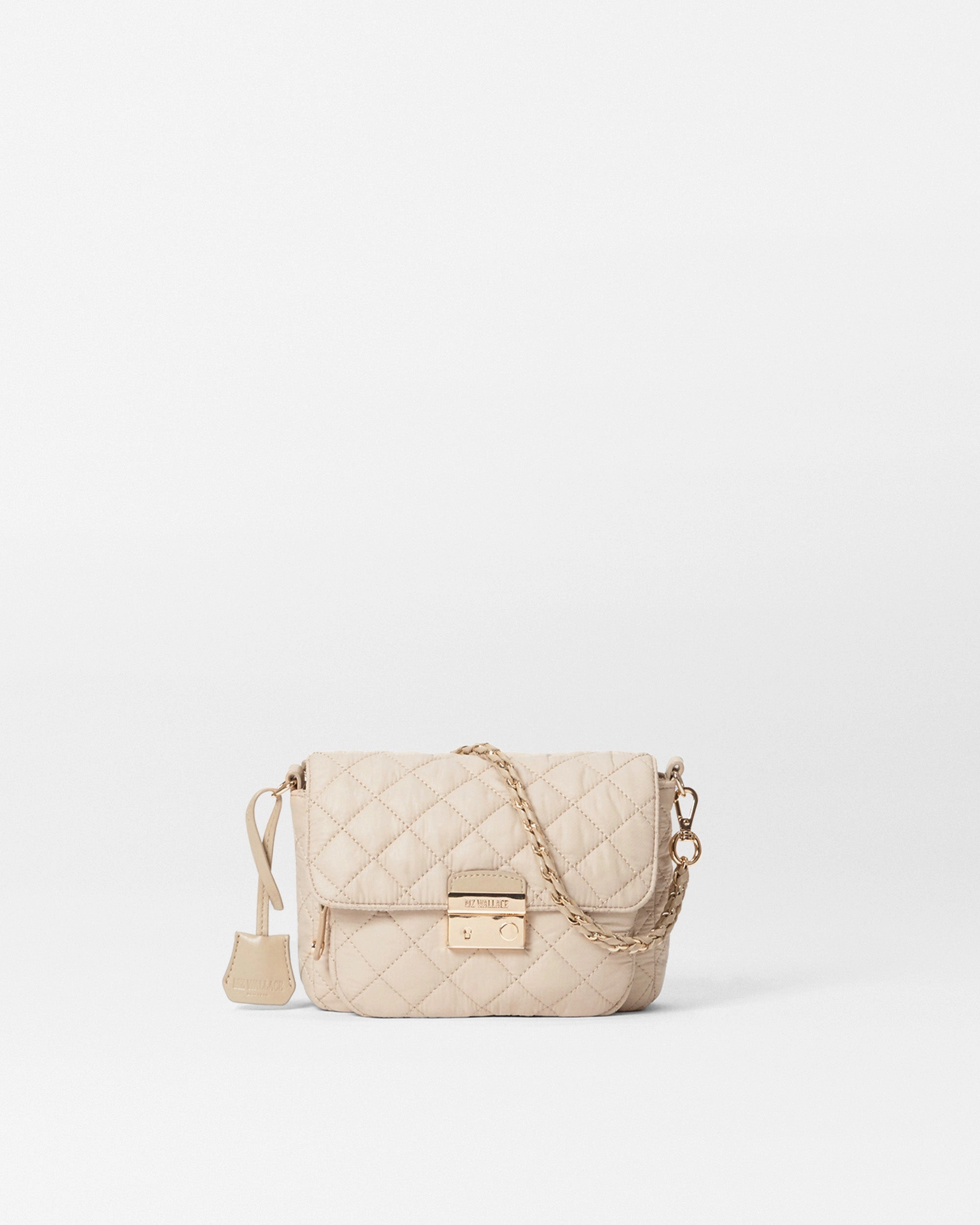 Buff Small Crosby Lock Crossbody Urban practicality
