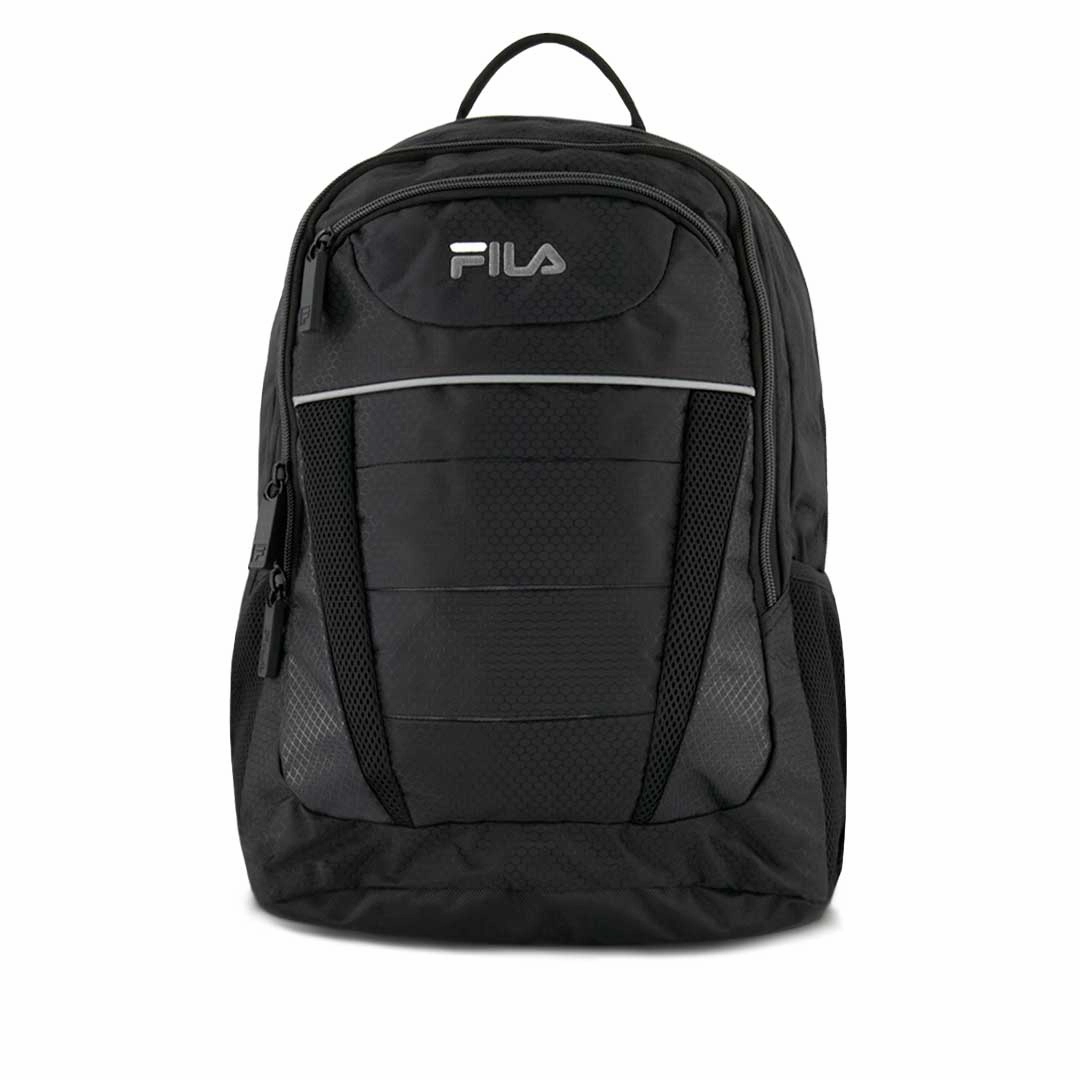 Travel Essentials FILA - Luke Backpack (FL-BP-2169-BKGY)