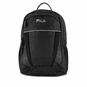 Travel Essentials FILA - Luke Backpack (FL-BP-2169-BKGY)