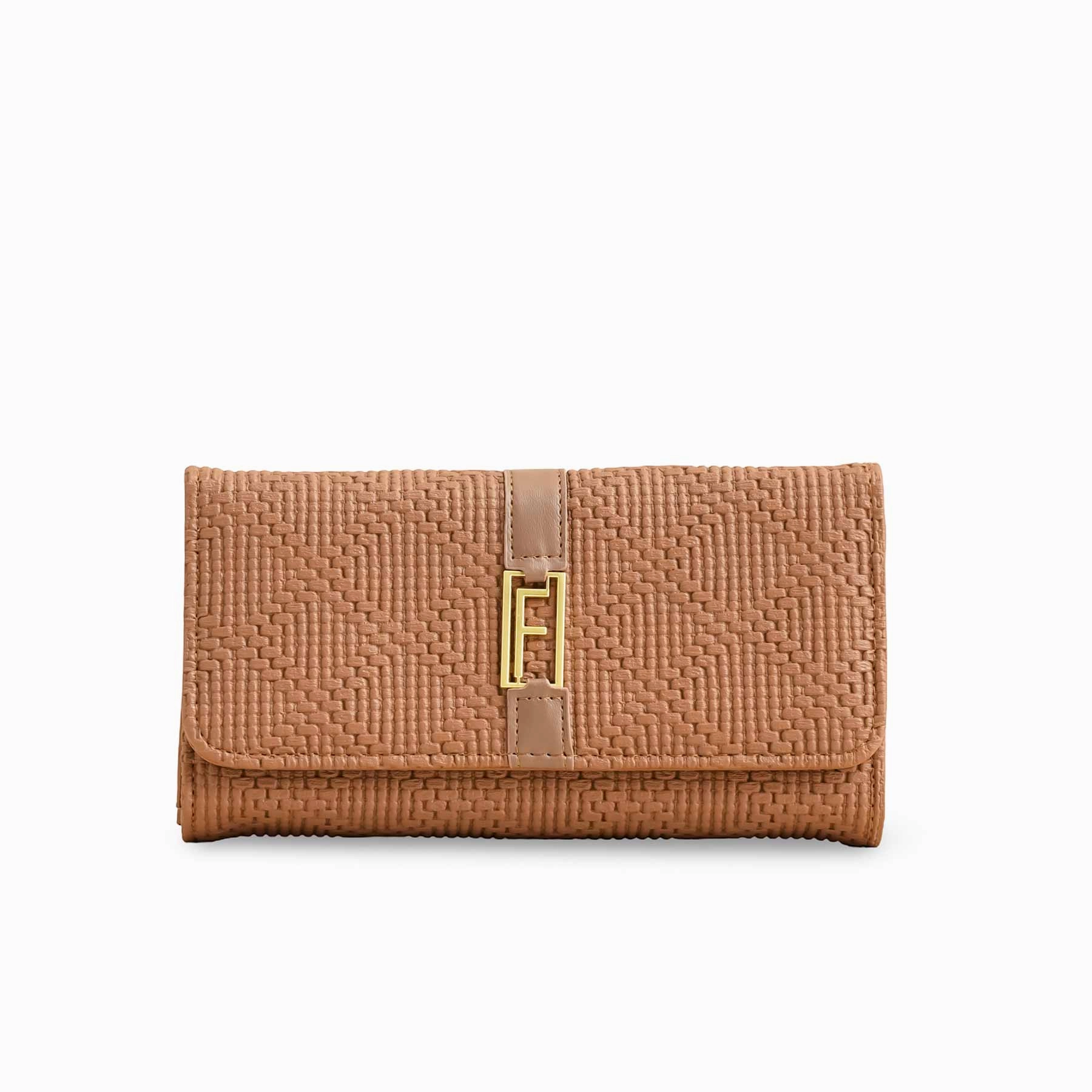 Minimal Outfit Functional Travel Grey Casual Wallet For Ladies P70969