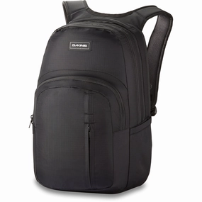 Daily Journey Minimal Utility Campus Premium Backpack 28L - Black Ripstop
