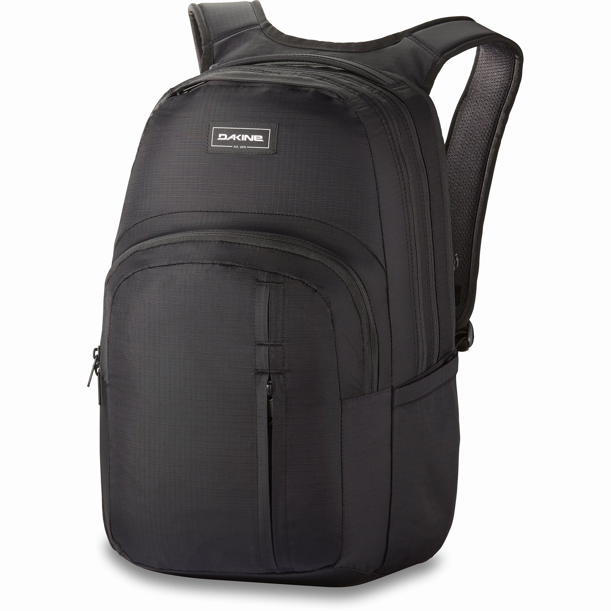 Daily Journey Minimal Utility Campus Premium Backpack 28L - Black Ripstop