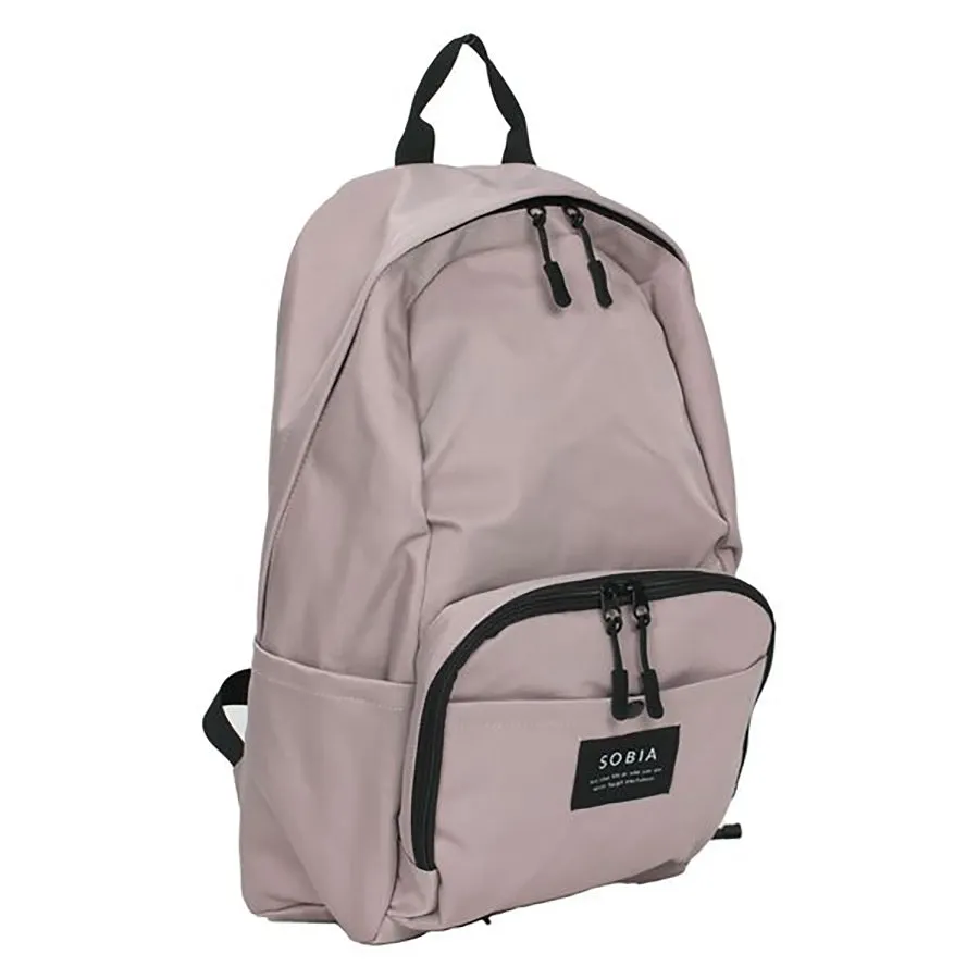 Durable Utility Adventure Functionality SENBADO WR Backpack-Lavender (450g)