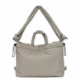 SENBADO Puff 3 Way Shoulder 623-7133 Grey  (255g) Compact Everyday Gear
